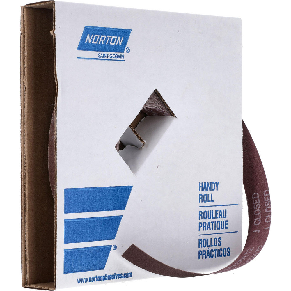 Norton 66261126270 1" x 50 Yd 240 Grit Aluminum Oxide Shop Roll