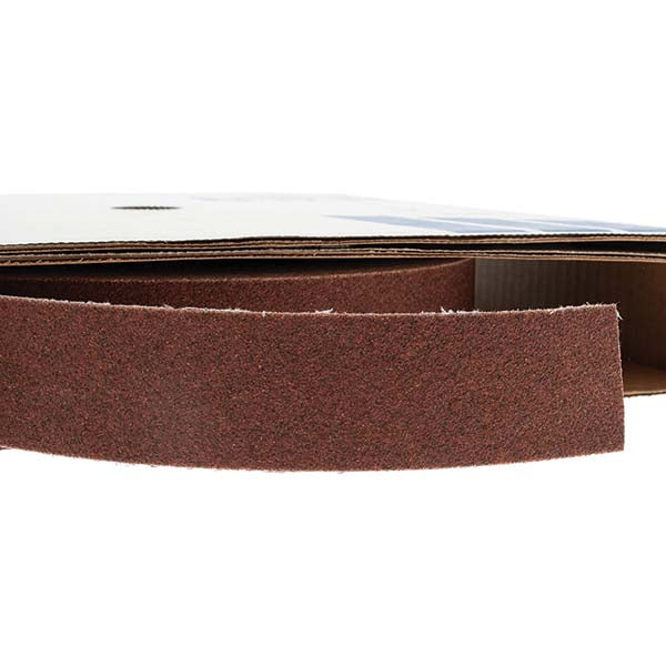 Norton 66261127731 1-1/2" x 50 Yd 60 Grit Aluminum Oxide Shop Roll