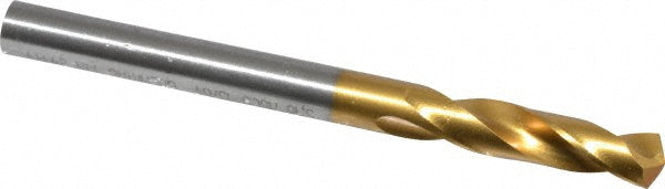 Guhring 9006590051600 Screw Machine Length Drill Bit 0.2031" Dia, 130 °, Cobalt