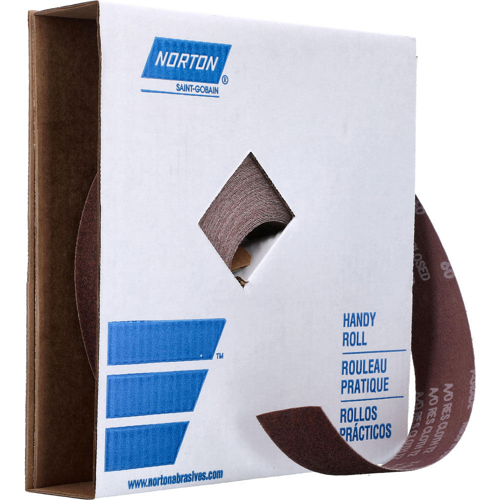 Norton 66261127733 2" x 50 Yd 60 Grit Aluminum Oxide Shop Roll