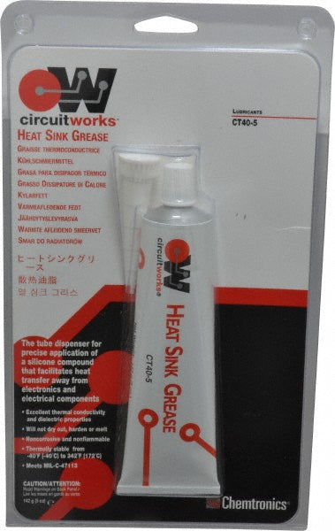 Chemtronics CT40-5 High Temperature Grease 142 g Tube, Silicone