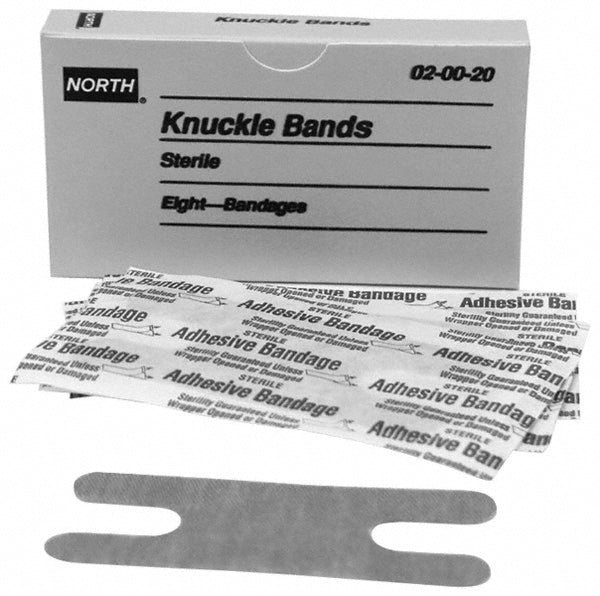 ProStat 020020 8 Qty 1 Pack 3" Long x 1-1/2" Wide, Knuckle Bandage Self-Adhesive Bandage