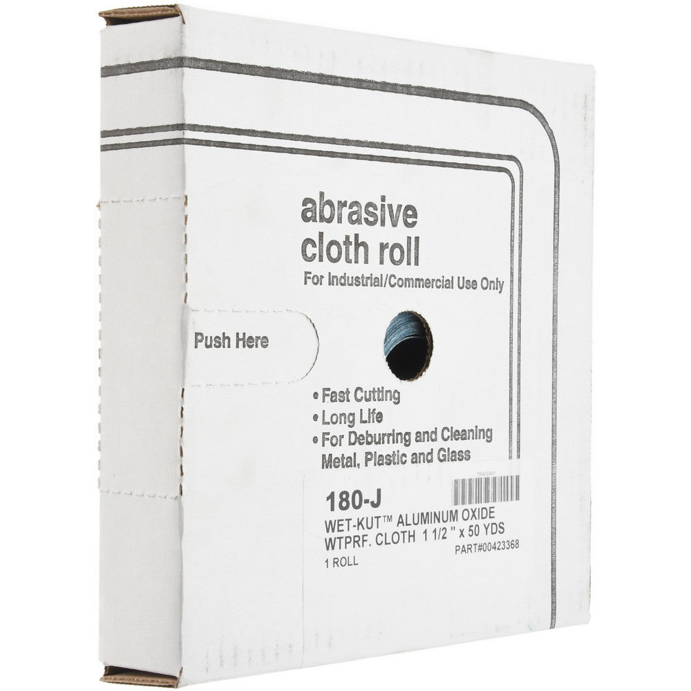 Value Collection 30331-MSC 1-1/2" x 50 Yd 180 Grit Aluminum Oxide Shop Roll