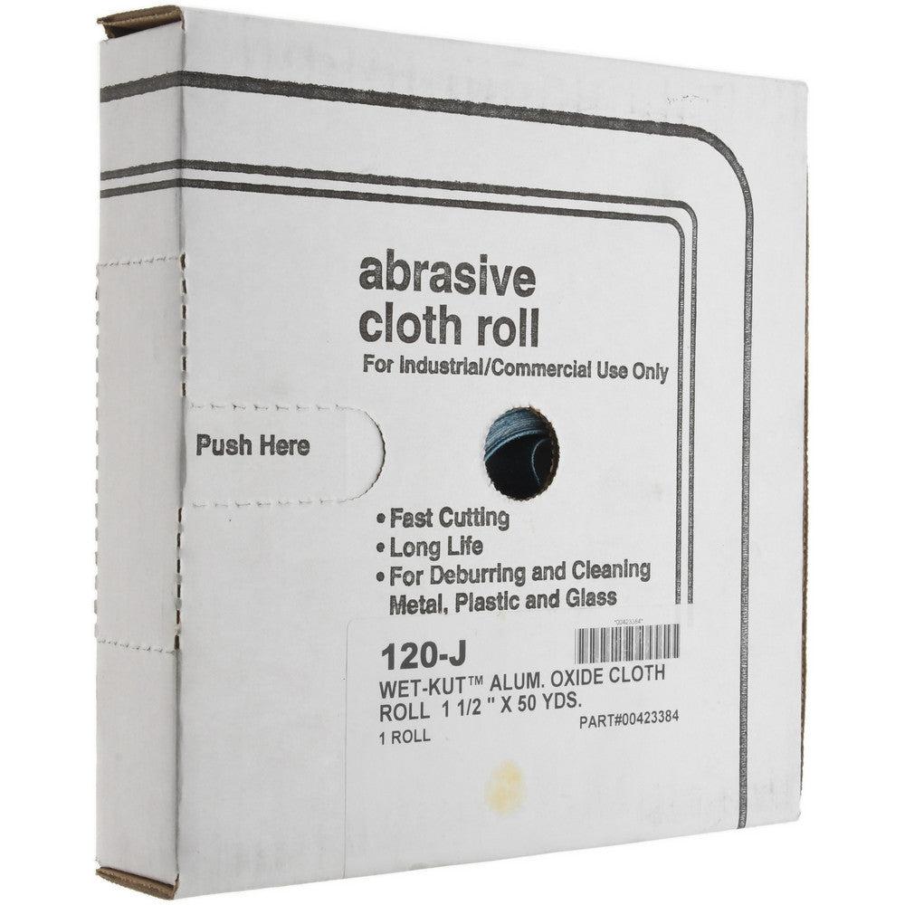 Value Collection 30333-MSC 1-1/2" x 50 Yd 120 Grit Aluminum Oxide Shop Roll
