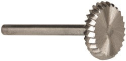 Htc Tool & Cutter Co. H-15 Abrasive Bur Wheel with Radius