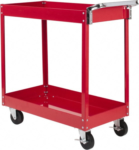 Sunex Tools 8003SC Service Utility Cart Steel, Red