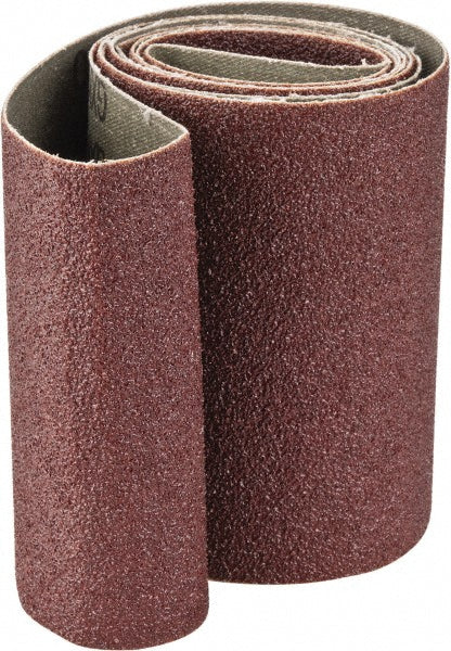 Tru-Maxx 7380 Abrasive Belt 4" Wide, 60" Long, 60 Grit, Aluminum Oxide