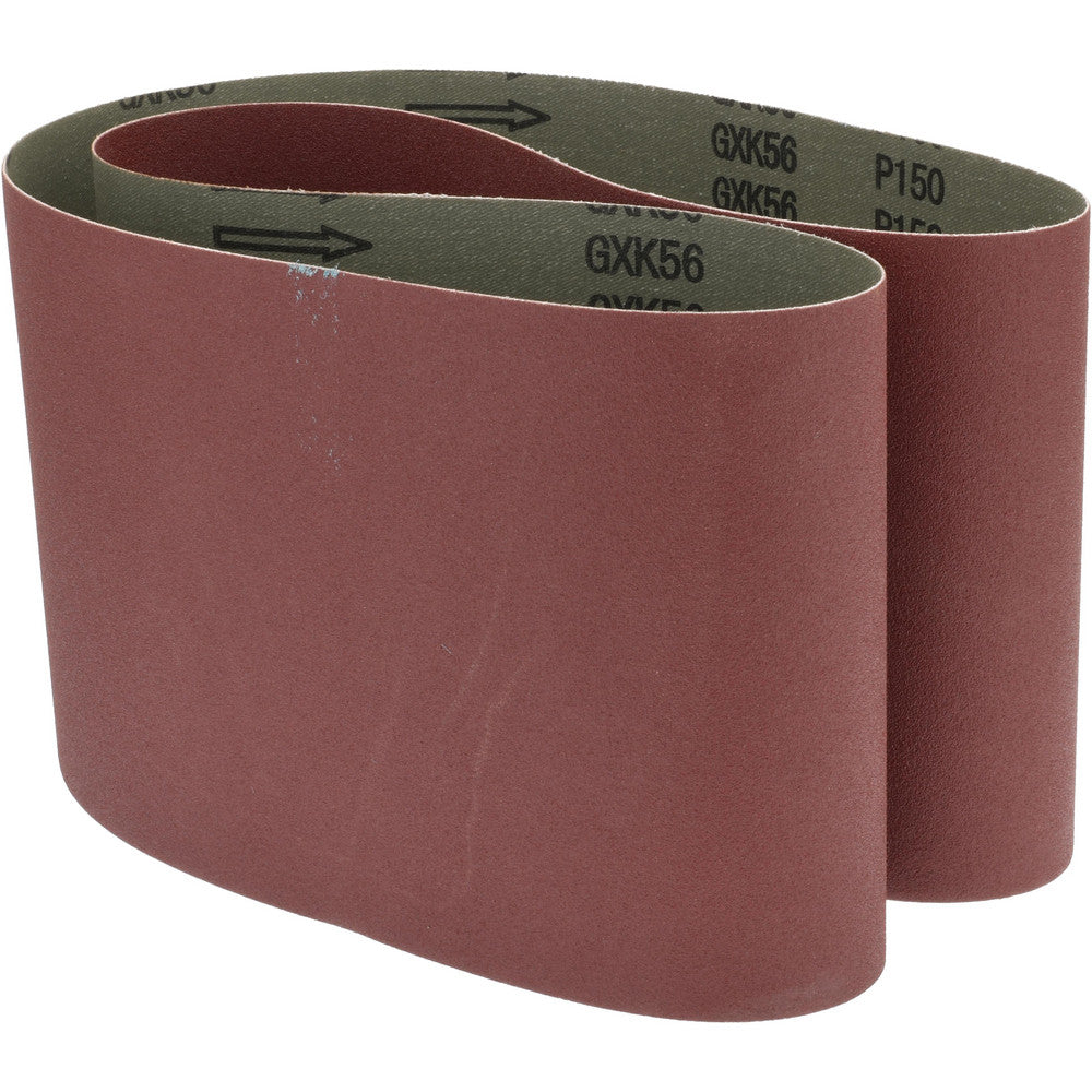 Tru-Maxx 7318 Abrasive Belt 6" Wide, 48" Long, 150 Grit, Aluminum Oxide