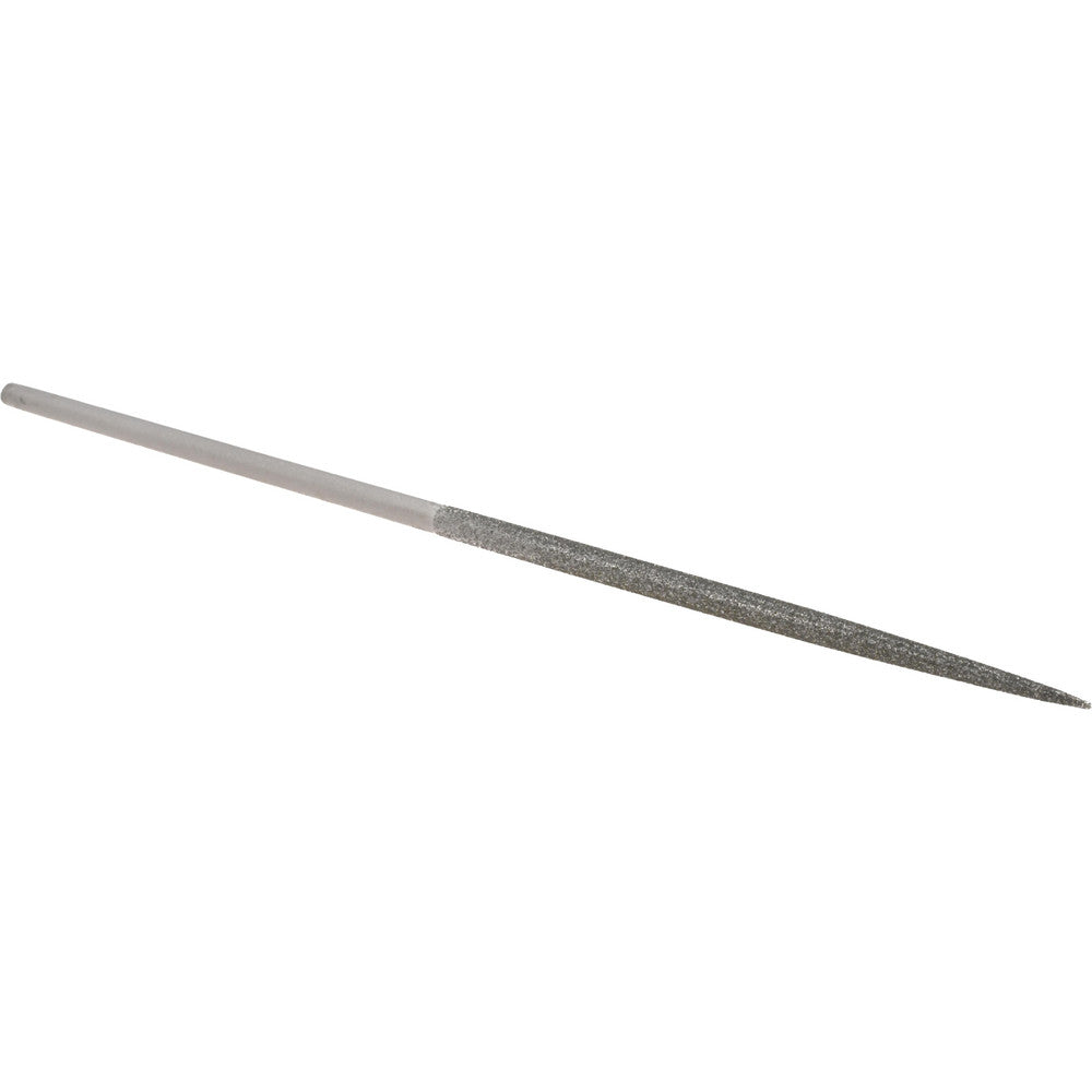 Value Collection 2162F Round Needle Diamond File 5-1/2" OAL, Fine Grade