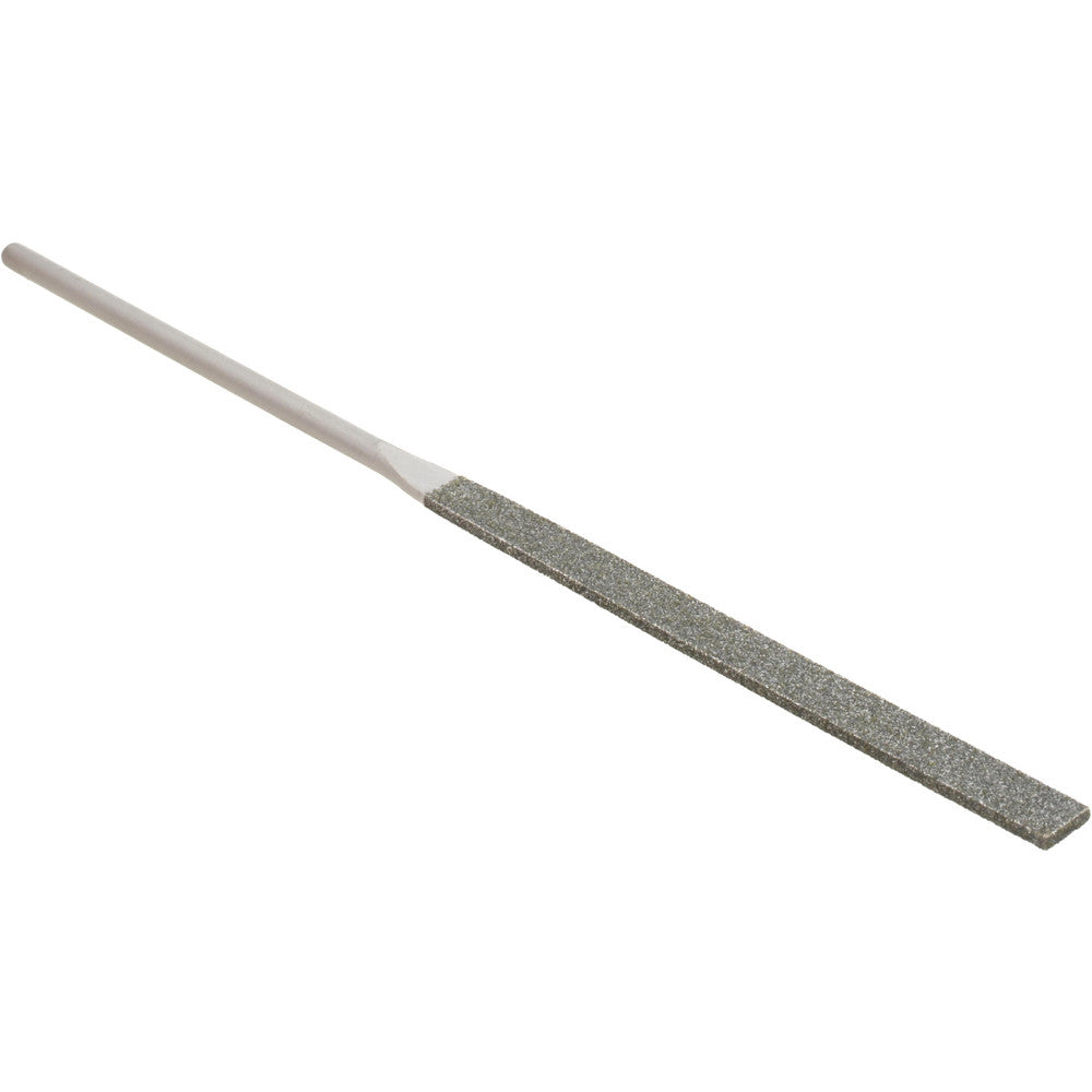 Value Collection 2112M Equalling Needle Diamond File 5-1/2" OAL, Medium Grade
