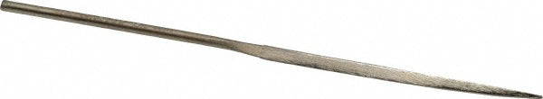 Value Collection 2102TC 5-1/2" OAL Coarse Barrette Needle Diamond File