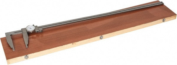 Value Collection 10W-S040 Dial Caliper 40'' Range, 0.001'' Graduation, 0.1'' per Revolution