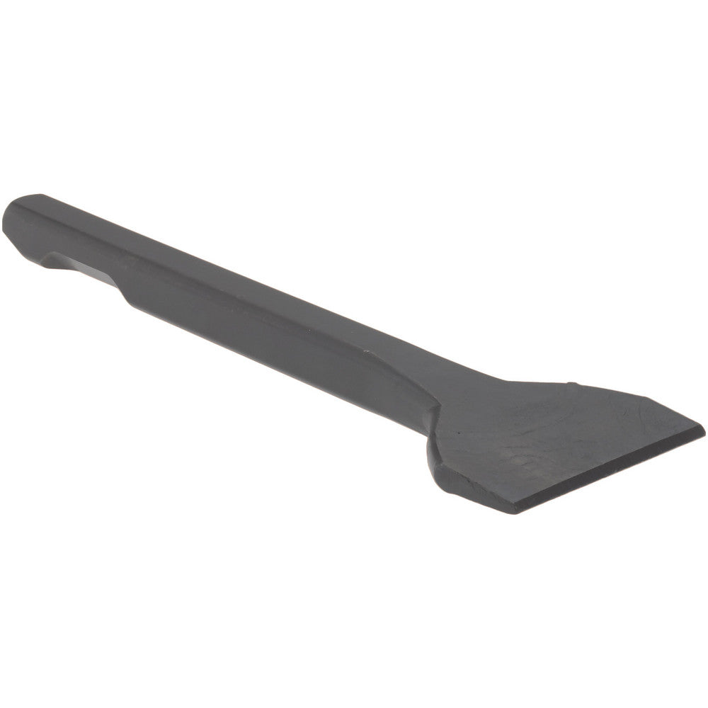 Value Collection YM305A-180LS-1 Hammer & Chipper Replacement Chisel Floor Scraper, 2" Head Width, 7" OAL, 1/2" Shank Dia