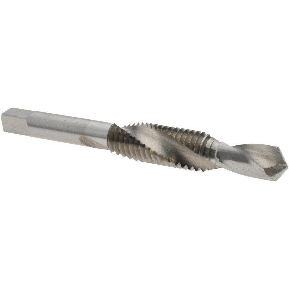 Value Collection X789 1/2-13 Combination Drill Tap 1/2-13, H3, 2 Flutes, High Speed Steel