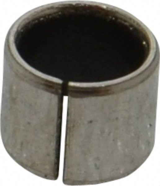 Bunting Bearing 04BU04 Sleeve Bearing 1/4" ID, 5/16" OD, 1/4" OAL, Steel