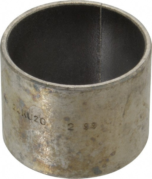 Bunting Bearing 24BU20 Sleeve Bearing 1-1/2" ID, 1-21/32" OD, 1-1/4" OAL, Steel
