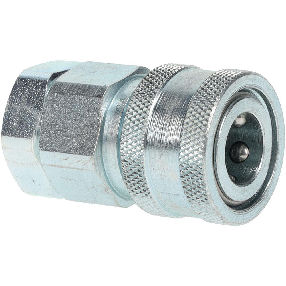 Parker VHC4-4F Hydraulic Hose Valve Fitting 1/4", 6,500 psi