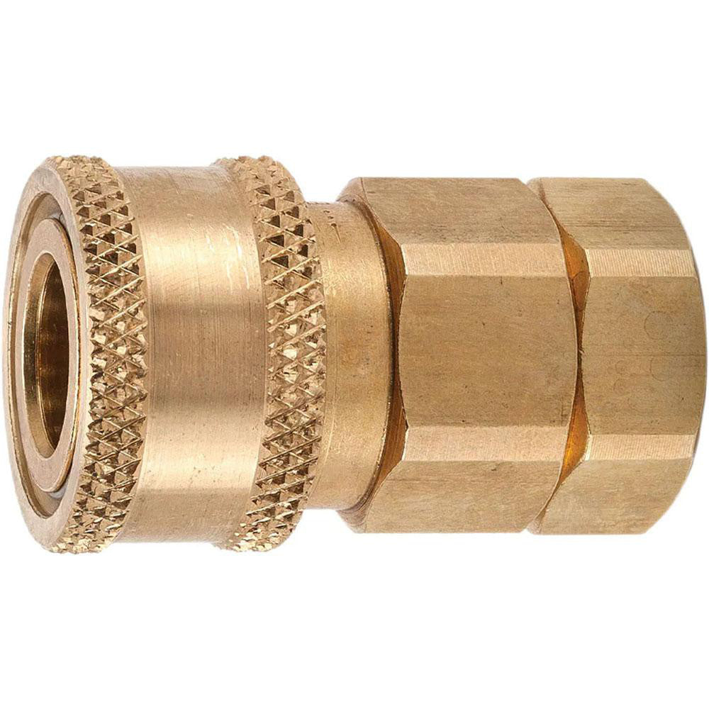 Parker BVHC8-8F Hydraulic Hose Valve Fitting 1/2", 1/2", 2,000 psi