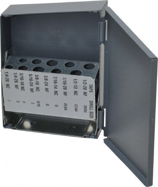 Huot 12575 1/4-20 to 1/2-20 Tap Storage