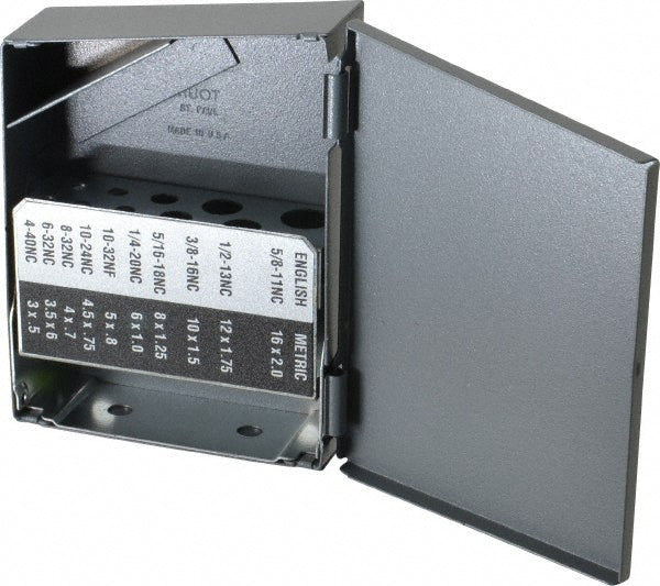 Huot 12590 #4-40 to 5/8-11 Tap Storage