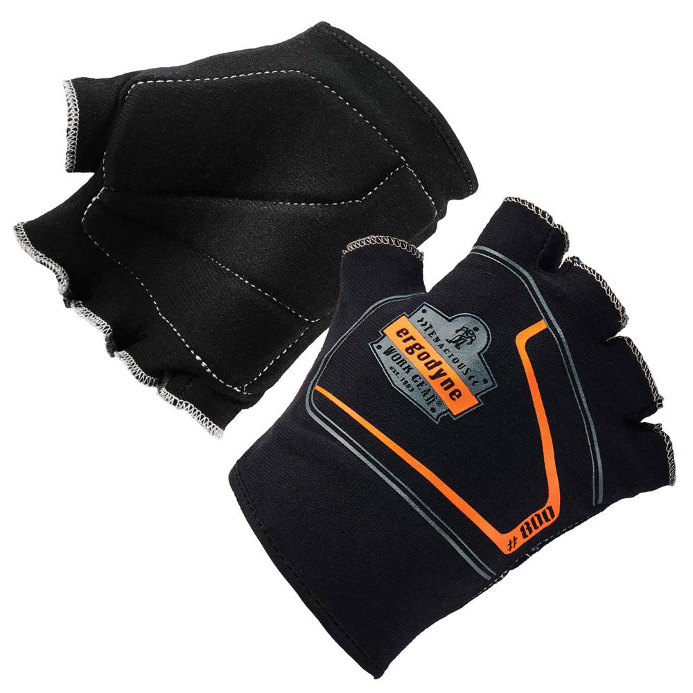 Ergodyne 16104 Work Gloves Ergodyne 800, Size Small, Cotton & Spandex Lined, Cotton & Spandex, Liner
