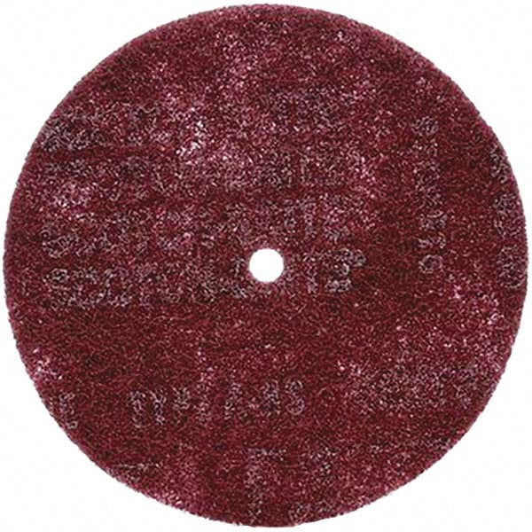 3M 7010365092 Deburring Disc 8" Dia, 1/2" Hole, Very Fine Grade, Aluminum Oxide