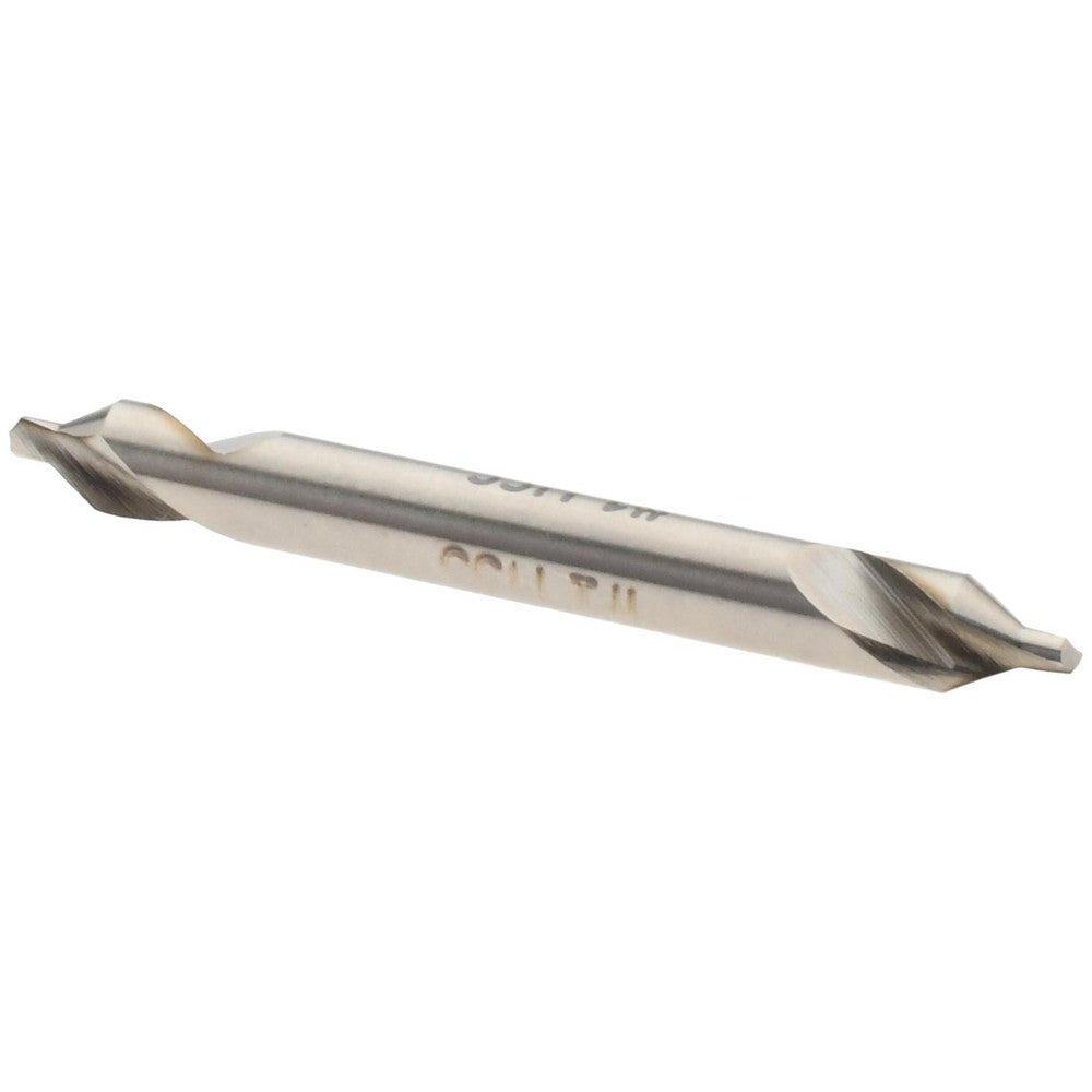 Magafor 81115010000 Combo Drill & Countersink #1, 1/8" Body Dia, High Speed Steel