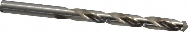 Triumph Twist Drill 011021 Mechanics Drill Bit 21/64" Dia, 118°, High Speed Steel, Straight-Cylindrical Shank, Standard Point
