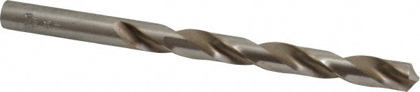 Triumph Twist Drill 011022 Mechanics Drill Bit 11/32" Dia, 118°, High Speed Steel, Straight-Cylindrical Shank, Standard Point