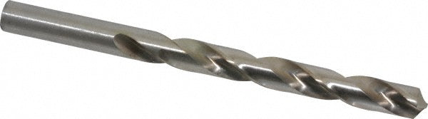 Triumph Twist Drill 011025 Mechanics Drill Bit 25/64" Dia, 118°, High Speed Steel, Straight-Cylindrical Shank, Standard Point
