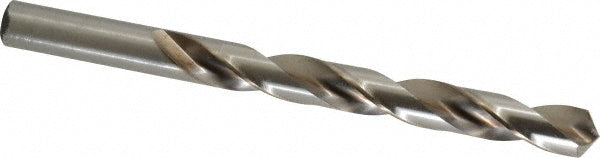 Triumph Twist Drill 011030 Mechanics Drill Bit 15/32" Dia, 118°, High Speed Steel, Straight-Cylindrical Shank, Standard Point