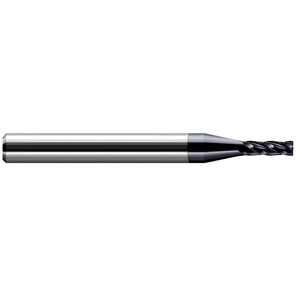 Harvey Tool 32425-C3 Corner Radius End Mill 1/8" Dia, 1/2" LOC, 0.0250" Radius, 4 Flute, Solid Carbide