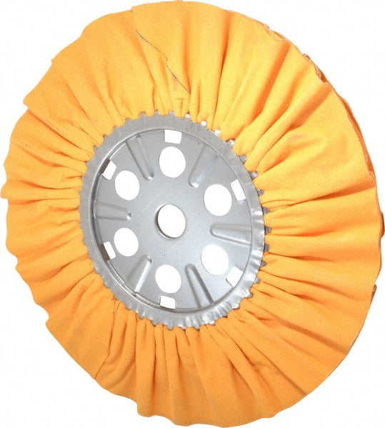 Divine Brothers 300008AM Unmounted Ventilated Bias Buffing Wheel 16" Dia, 1/2" Thick, 1-1/4" Arbor Hole Dia