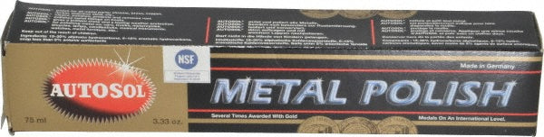 Autosol 1000 Metal Cleaner Paste, 3.33 fl oz Tube