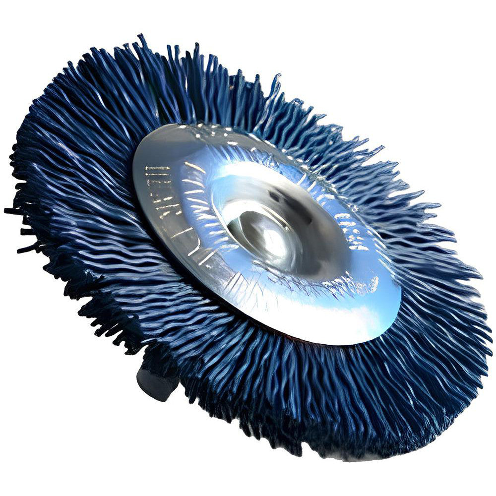 Dico 7200019 Wheel Brush 3" Wheel Dia, Crimped