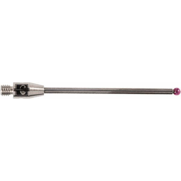 Renishaw A-5003-0053 CMM Ball Stylus 2 mm Ball Dia, 40 mm OAL, M3
