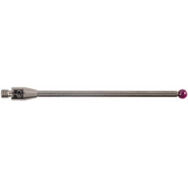 Renishaw A-5003-0059 CMM Ball Stylus 3 mm Ball Dia, 50 mm OAL, M3