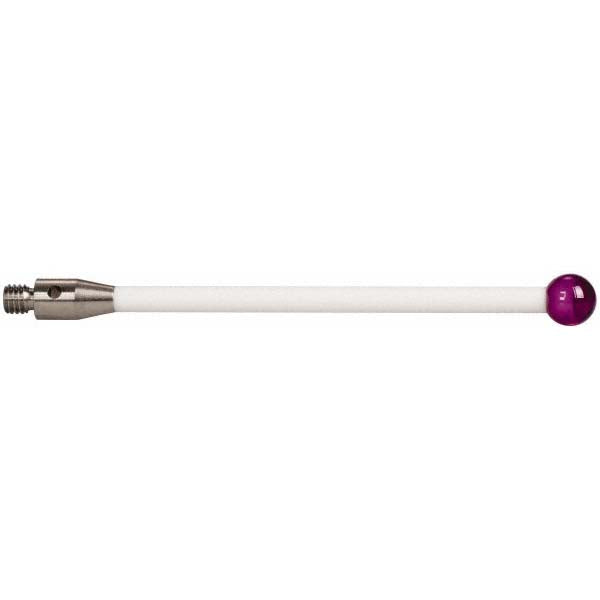 Renishaw A-5003-0069 CMM Ball Stylus 5 mm Ball Dia, 50 mm OAL, M3