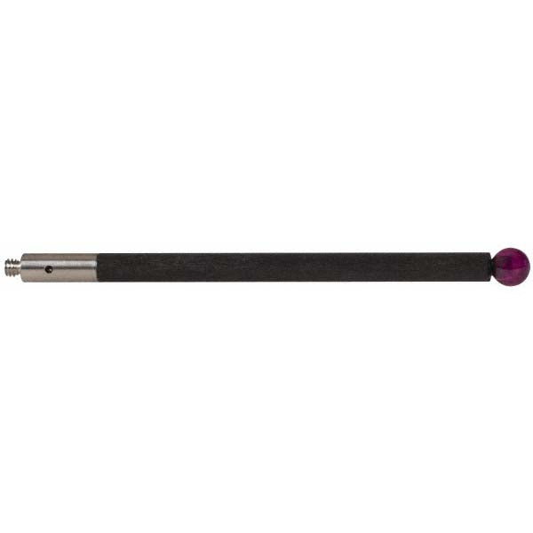 Renishaw A-5003-2285 CMM Ball Stylus 4 mm Ball Dia, 50 mm OAL, M2