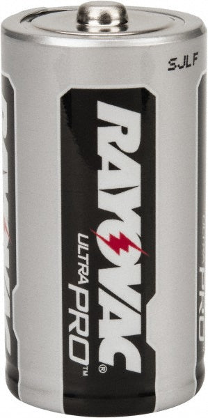 Rayovac 76529023 Standard Battery Size C, Alkaline