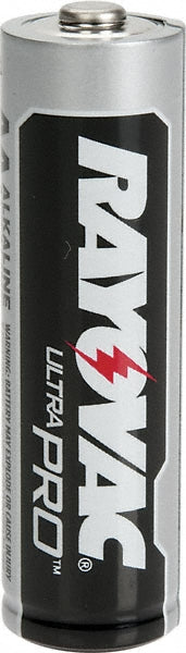 Rayovac 76529049 Size AA, Alkaline, 1 Each, Standard Battery