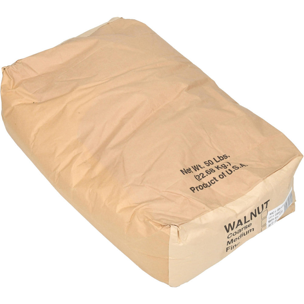 ECO-SHELL INC 12/20 Abrasive Blasting Media Extra Coarse Grade, Angular, Walnut Shell