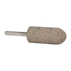Grier Abrasives A11-B-20287 Mounted Point 2" Thick, 1/4" Shank Dia, A11, 36 Grit, Very Coarse