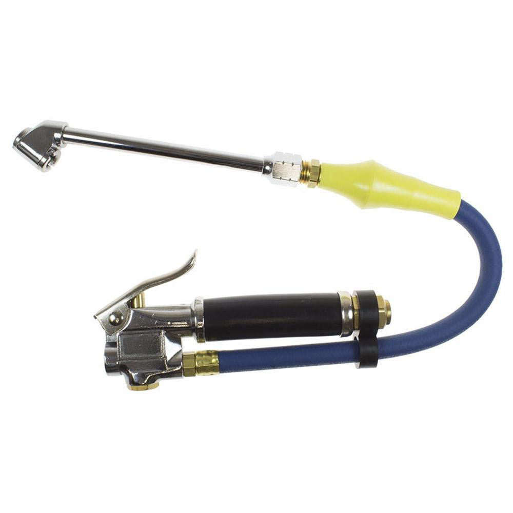 Coilhose Pneumatics TGC120 120 Max psi Open Check Zinc Inflator Gauge