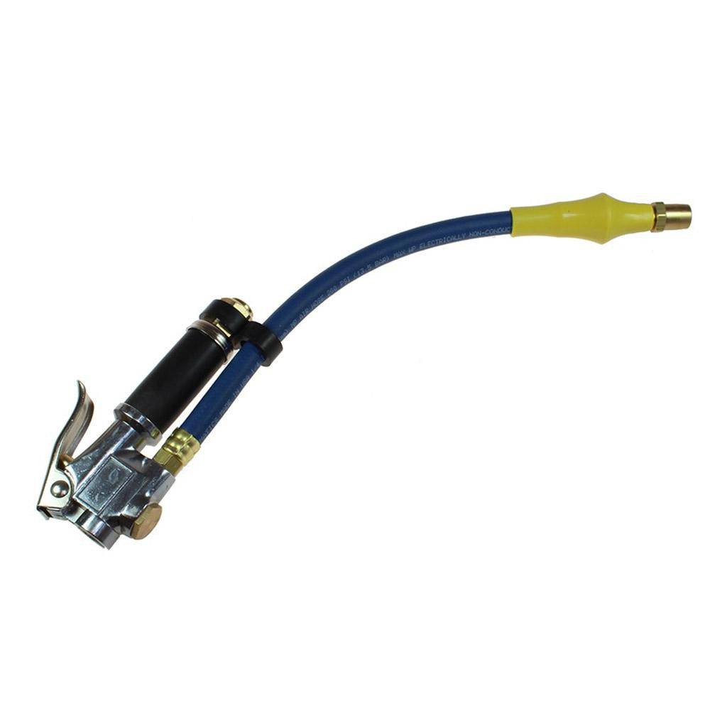 Coilhose Pneumatics TGC090 90 Max psi Open Check Zinc Inflator Gauge