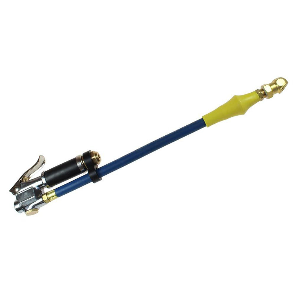 Coilhose Pneumatics TGC091 90 Max psi Open Check Zinc Inflator Gauge