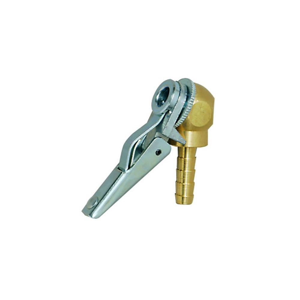 Coilhose Pneumatics A809 Closed Check Brass/Steel Air Chuck