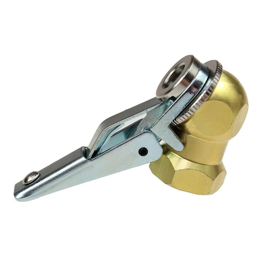 Coilhose Pneumatics CH09 Closed Check Brass/Steel Air Chuck