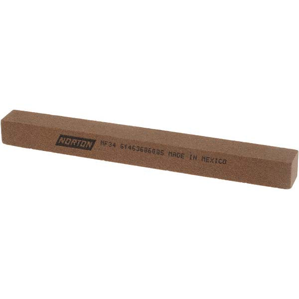 Norton 61463686085 Sharpening Stone 3/8'' Thick, Square