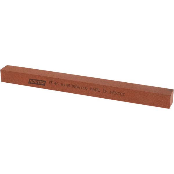 Norton 61463686110 Sharpening Stone 1/2'' Thick, Square